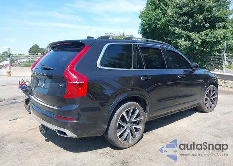 2018 Volvo Xc90 T6 Momentum z USA, uszkodzony, nr VIN YV4A22PK2J1331432